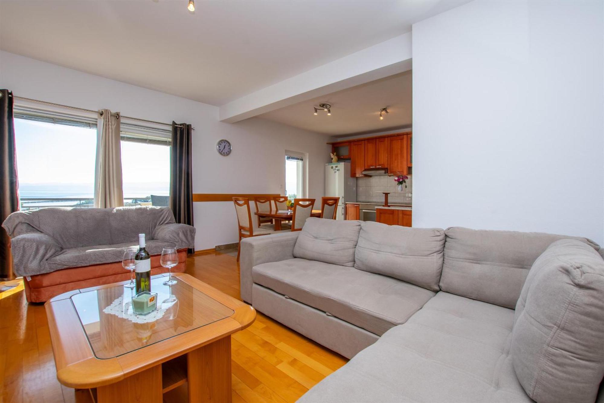 Apartment Zdravko-with parking Omiš Zewnętrze zdjęcie