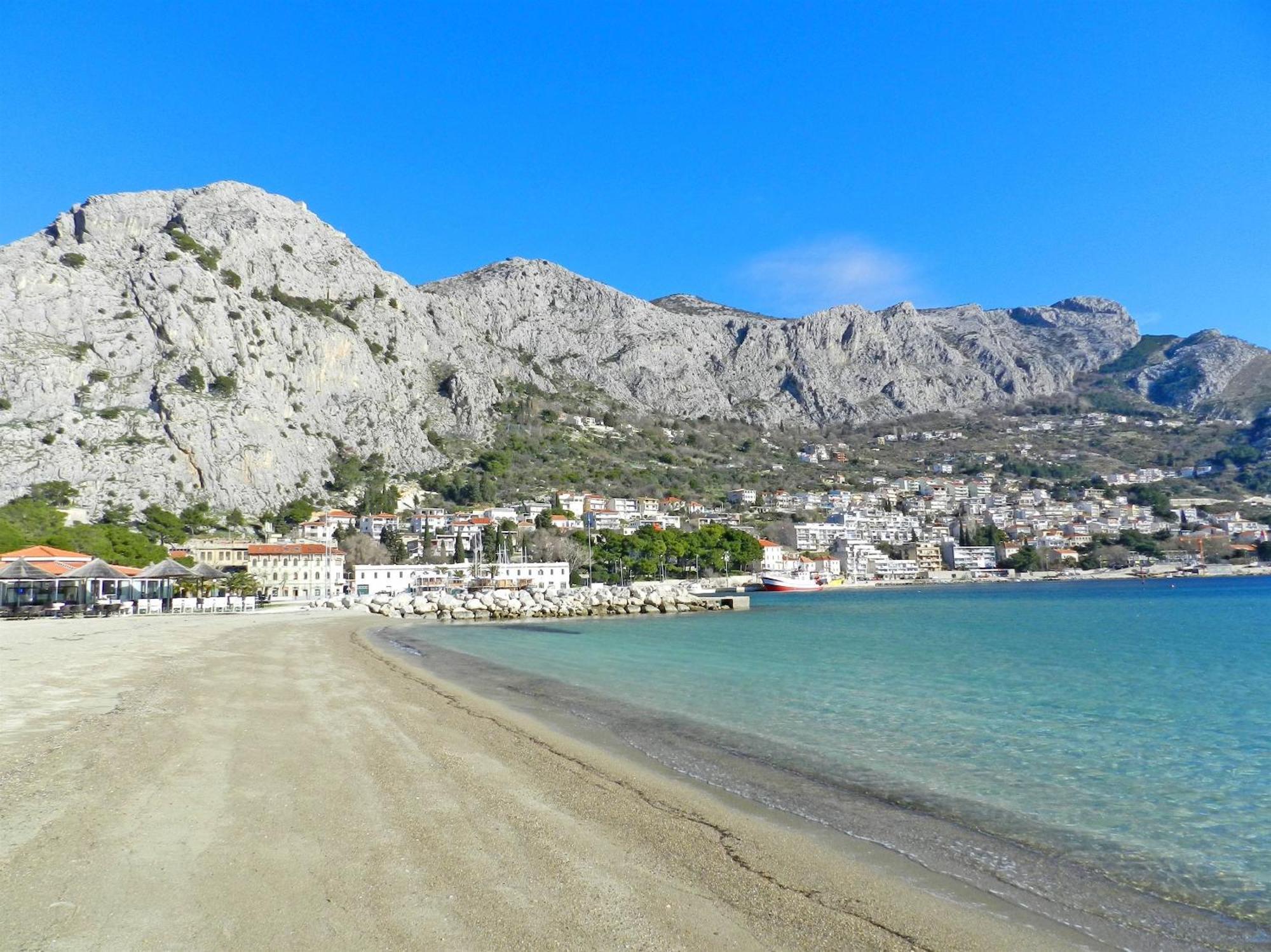 Apartment Zdravko-with parking Omiš Zewnętrze zdjęcie