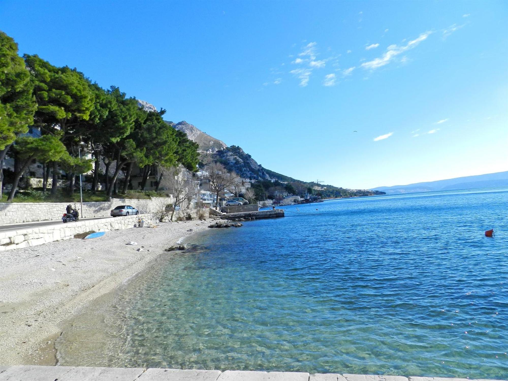 Apartment Zdravko-with parking Omiš Zewnętrze zdjęcie